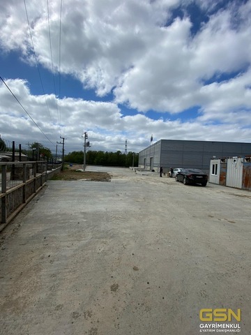 13-DİLOVASI TEPECİK’TE LOJİSTİK VE E-TİCARETE UYGUN YENİ YAPI DEPO